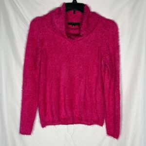 Catherine Malandrino Pink Sapphire Long Sleeve Eyelash Sweater, Medium, NWT